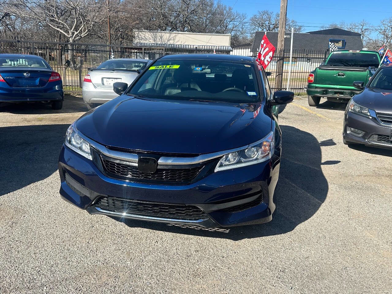 Used 2017 Honda Accord Sport Special Edition