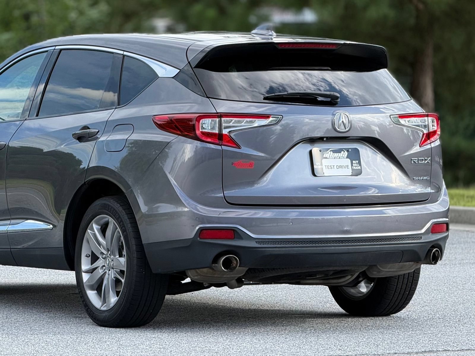 Used 2019 Acura RDX w/ Advance Package AWD/4WD image 48