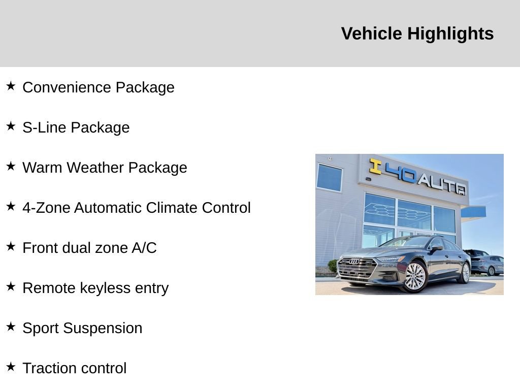 Used 2019 Audi A7 3.0T Prestige AWD/4WD image 2