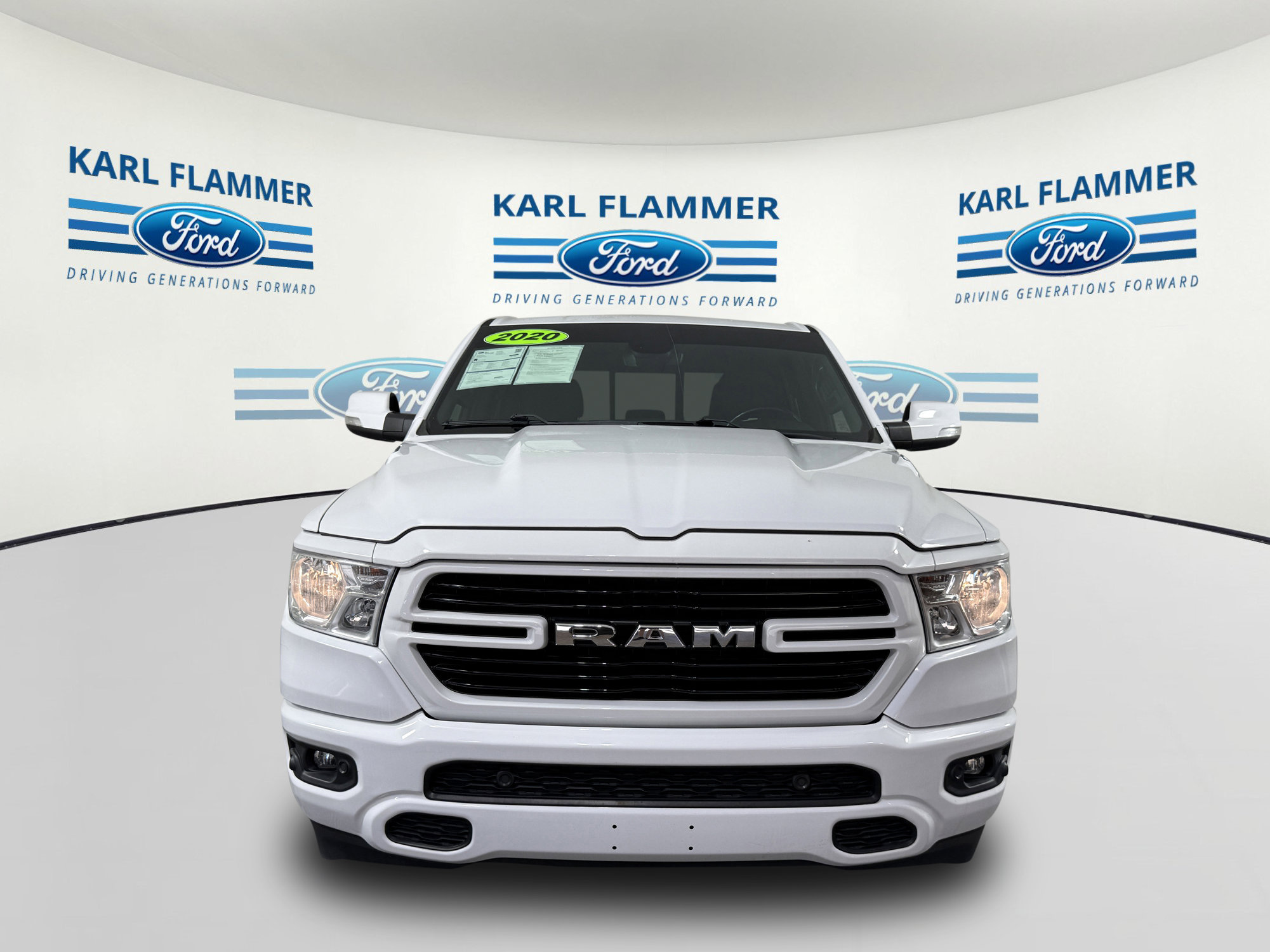 Used 2020 RAM 1500 Big Horn RWD image 6