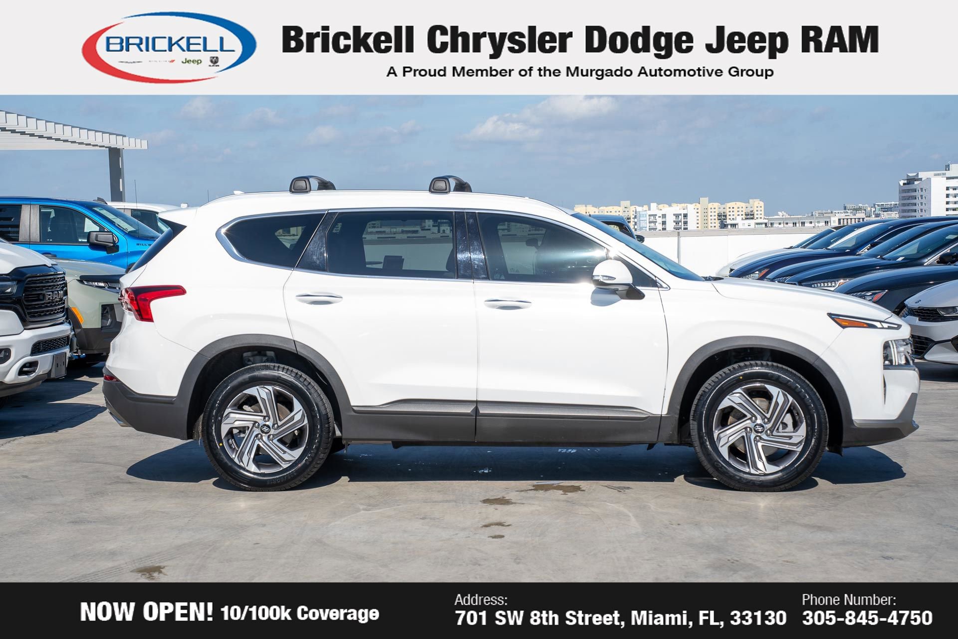 Used 2023 Hyundai Santa Fe SEL image 4