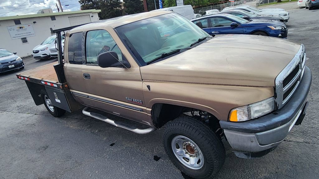 Used 2000 Dodge Ram 2500 Truck 4x4 Quad Cab image 7