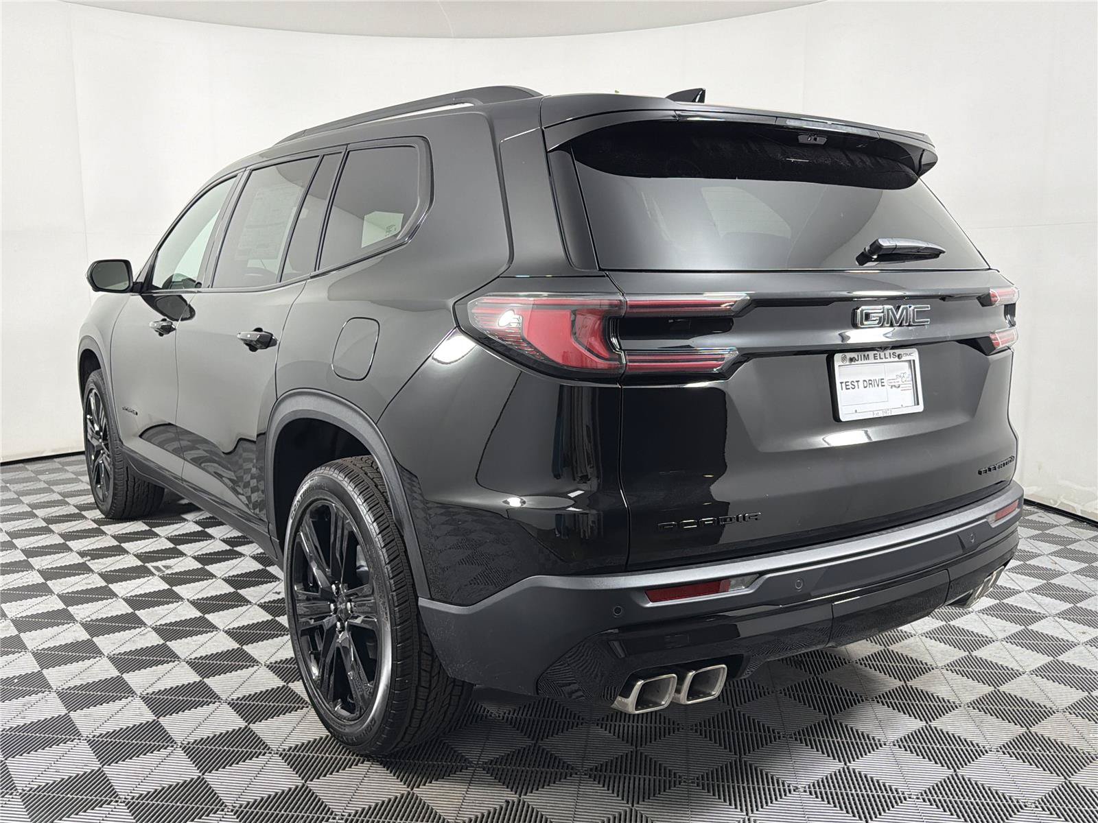 New 2026 GMC Acadia Elevation w/ Black Edition FWD image 4
