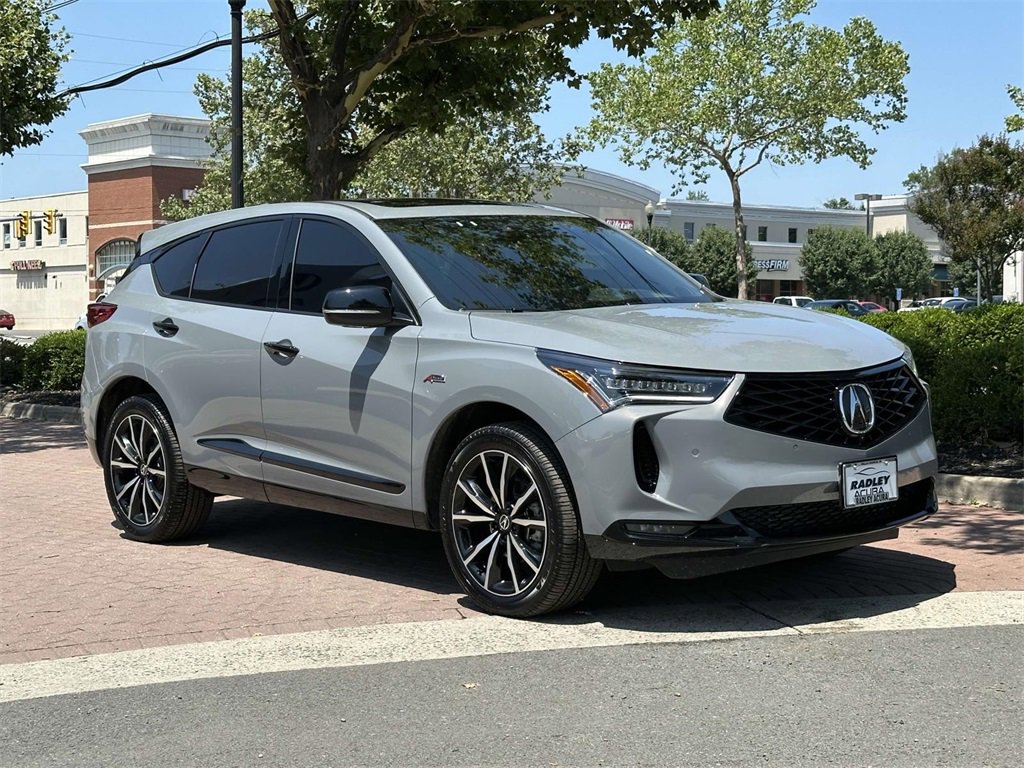 Used 2025 Acura RDX AWD w/ A-Spec & Advance Pkg