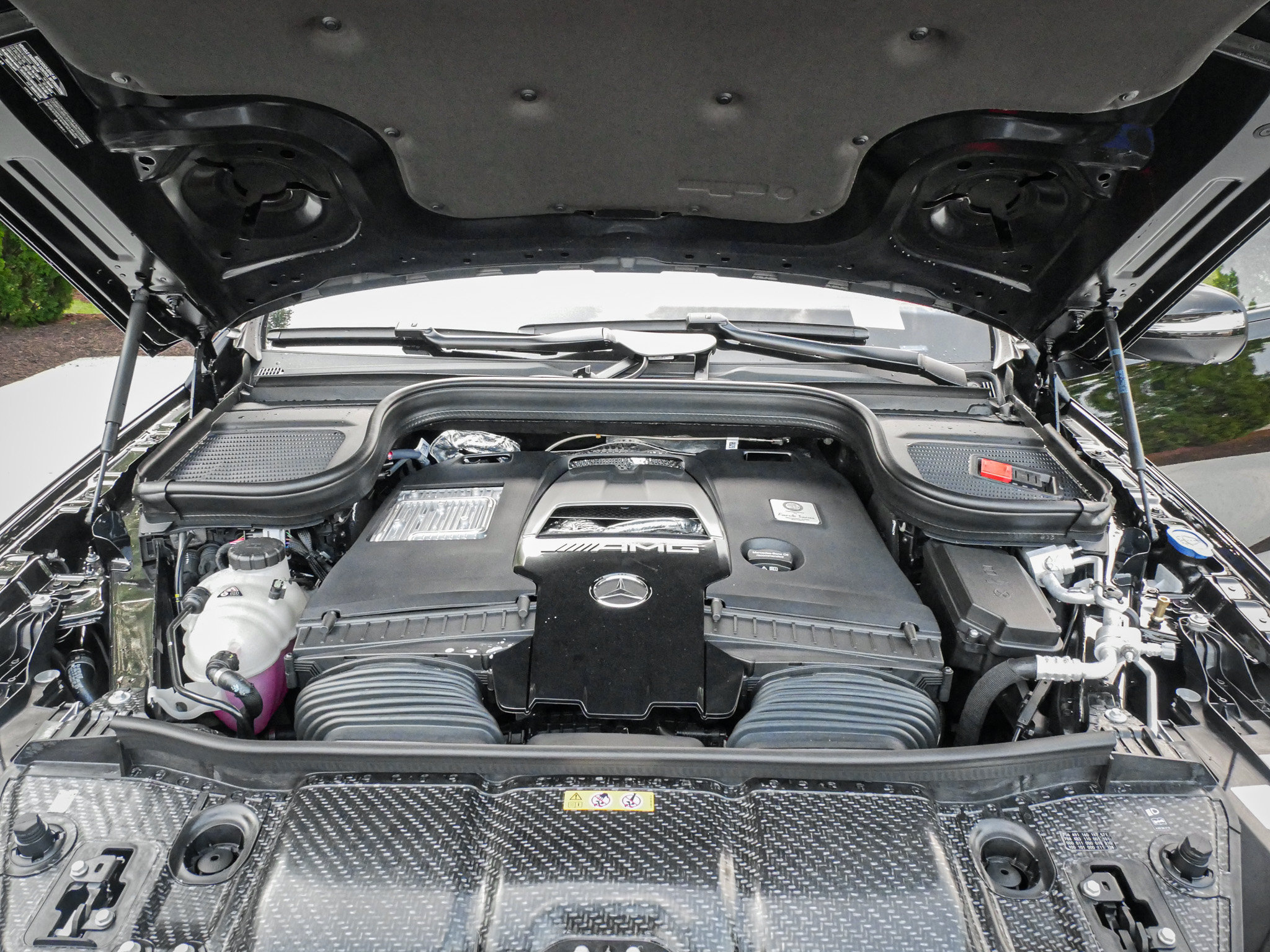 Used 2026 Mercedes-Benz GLE 63 AMG S image 34