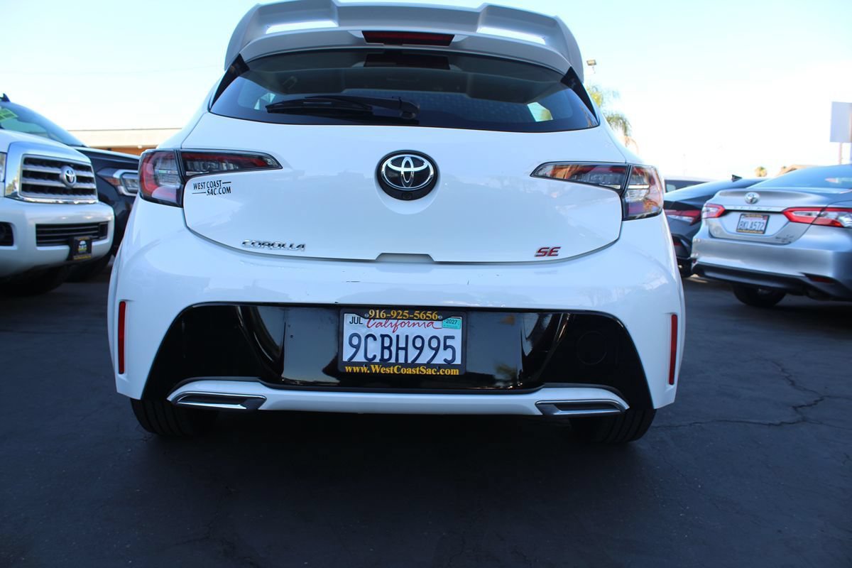 Used 2022 Toyota Corolla SE w/ Carpet Mat Package (TMS) FWD image 14