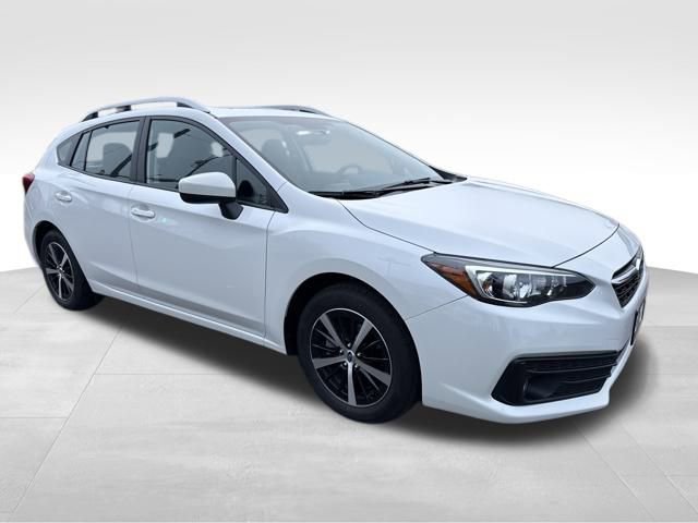 Certified 2022 Subaru Impreza Premium image 1
