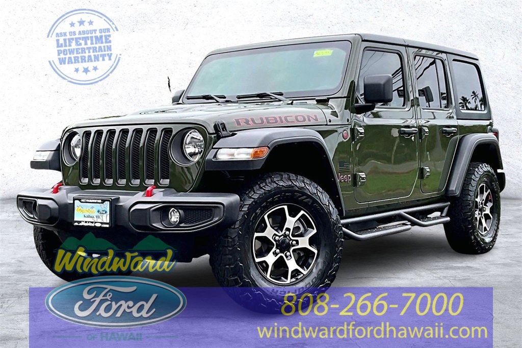 Used 2021 Jeep Wrangler Unlimited Rubicon