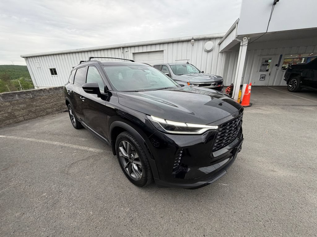 Used 2024 INFINITI QX60 Luxe AWD/4WD image 7