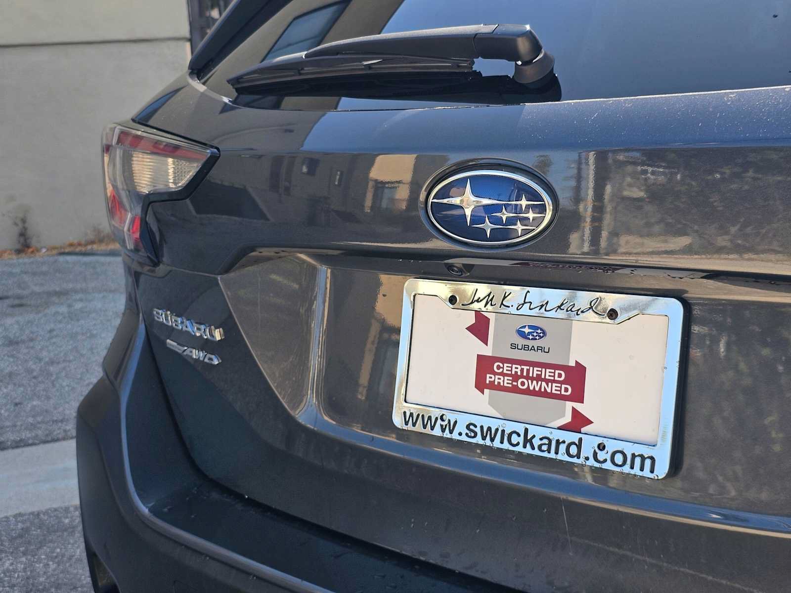 Certified 2024 Subaru Outback Limited AWD/4WD image 13