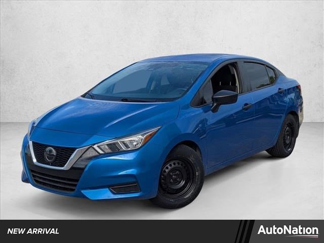 Used 2021 Nissan Versa S FWD image 1