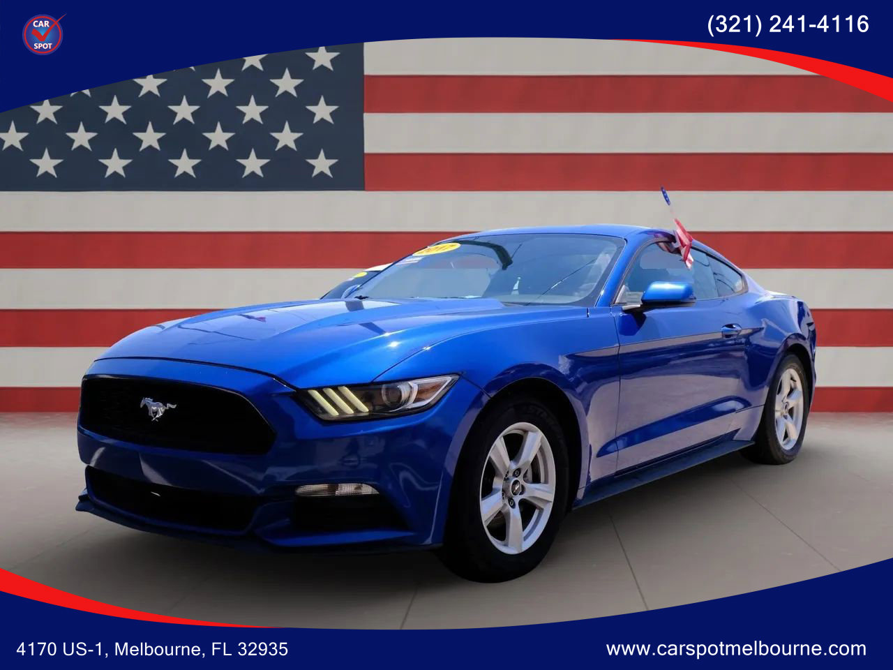 Used 2017 Ford Mustang Coupe