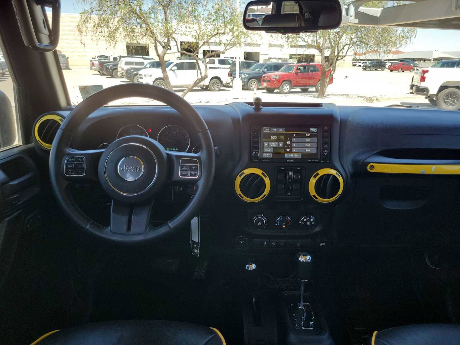 Used 2015 Jeep Wrangler Unlimited Sahara w/ Connectivity Group image 6