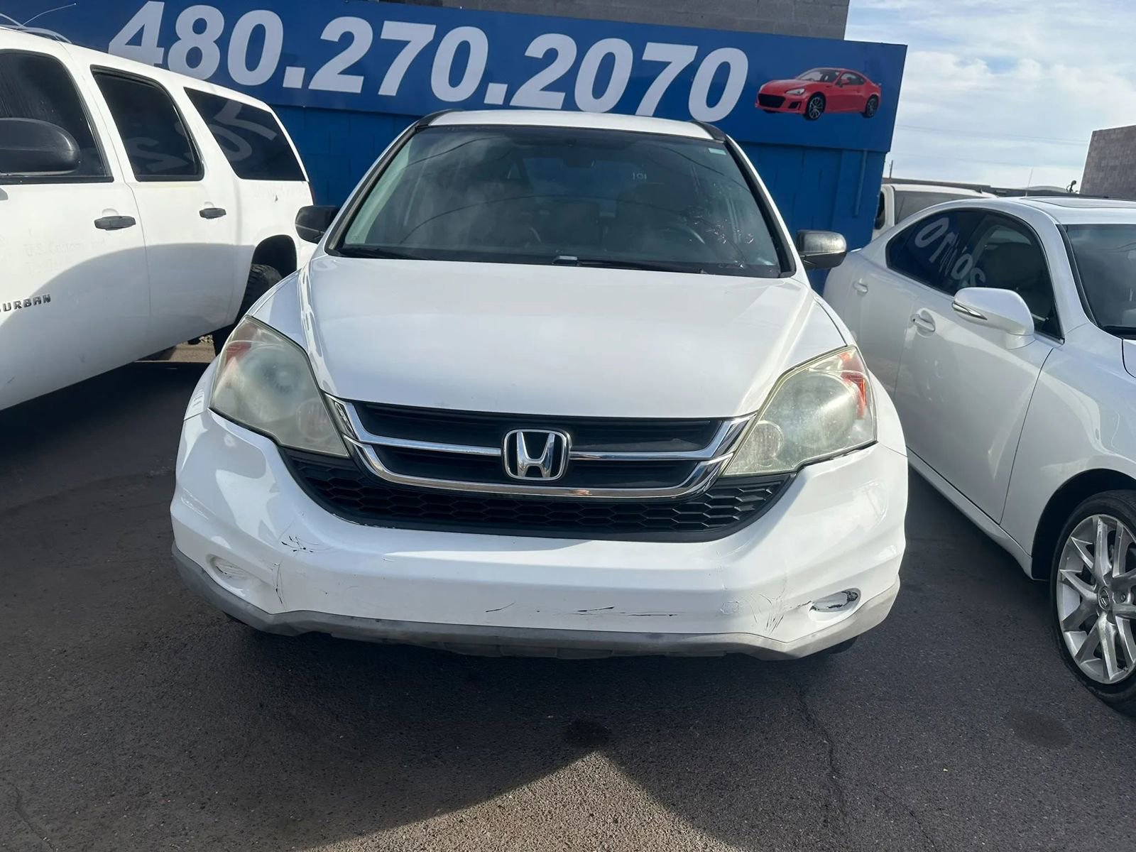Used 2011 Honda CR-V LX image 2