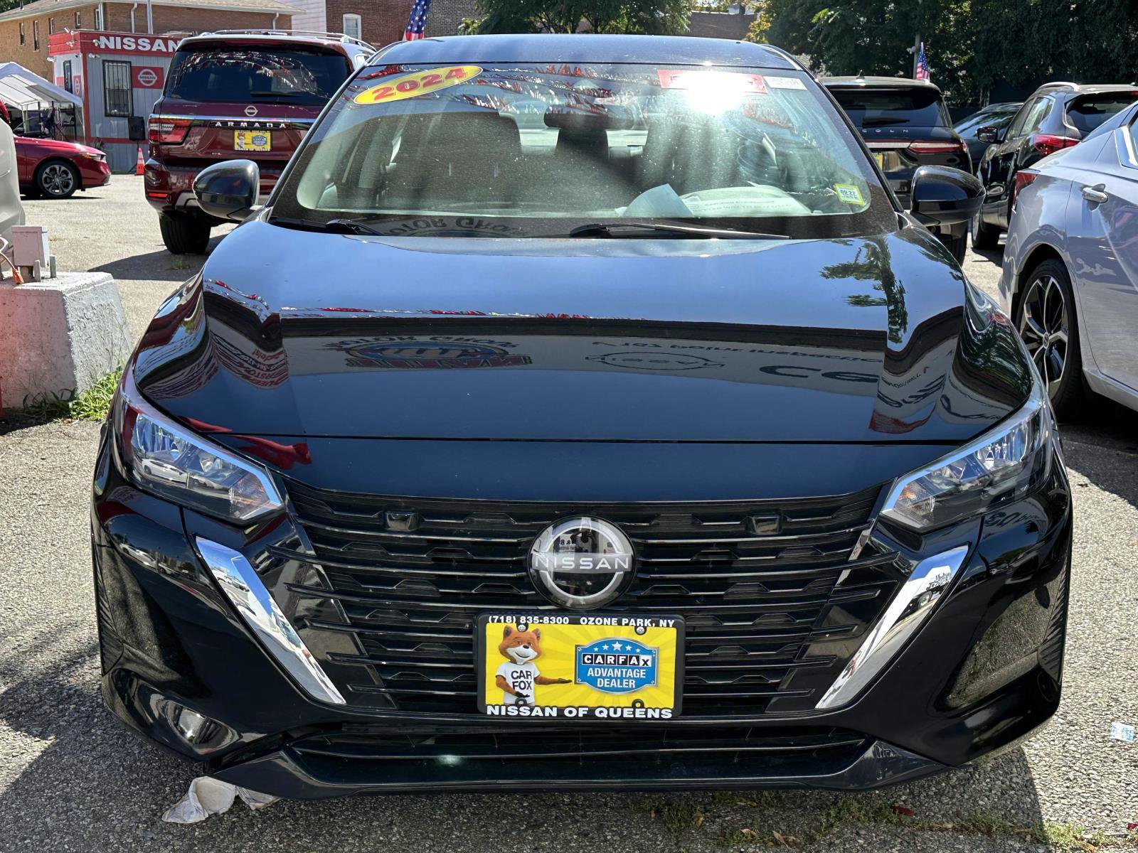 Certified 2024 Nissan Sentra SV w/ All-Weather Package FWD image 6