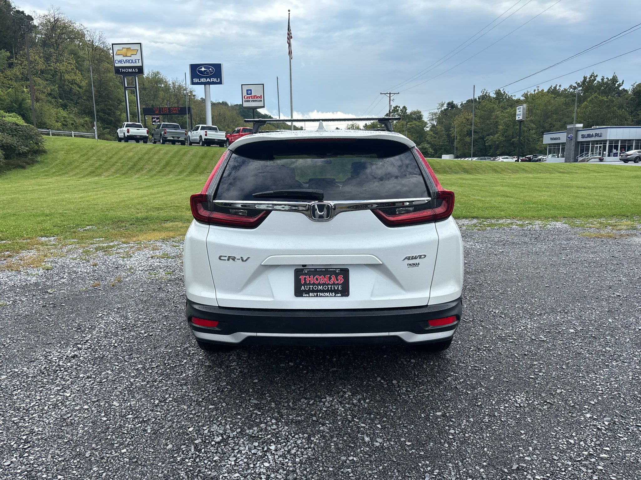 Used 2021 Honda CR-V EX image 41