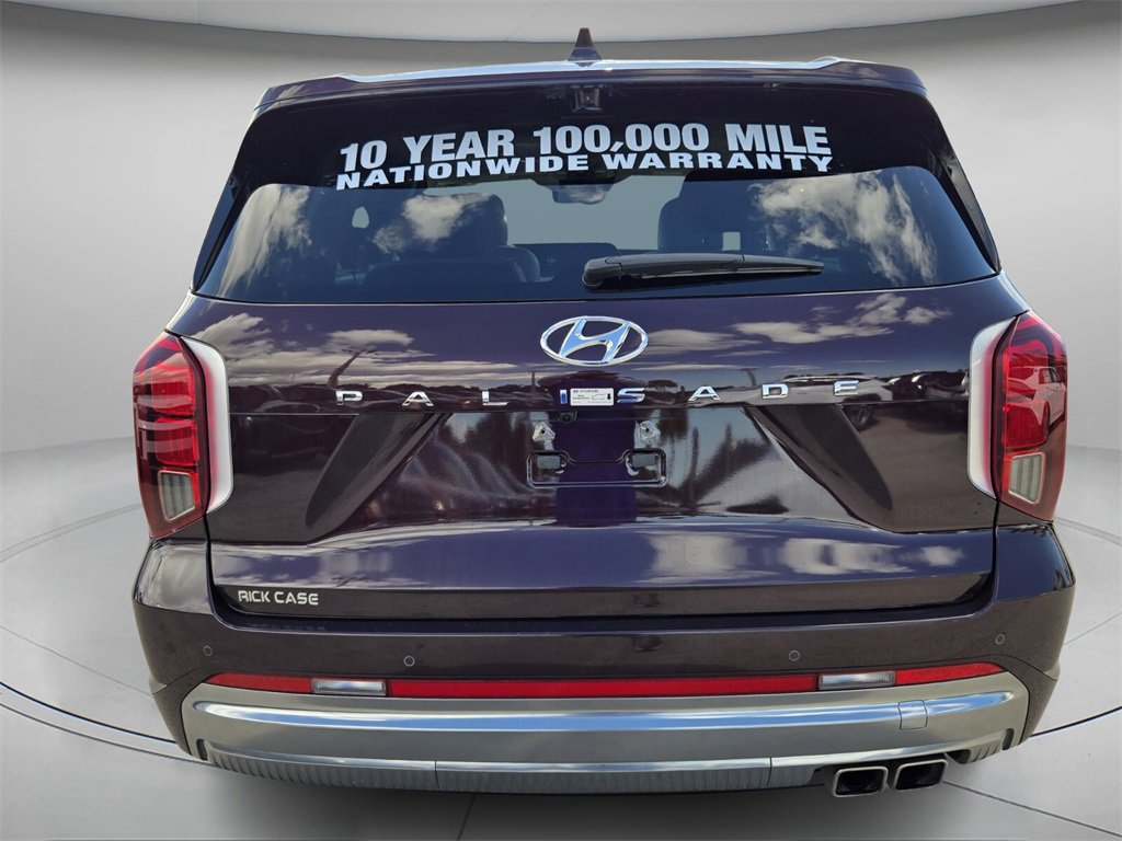 Used 2024 Hyundai Palisade Calligraphy image 6