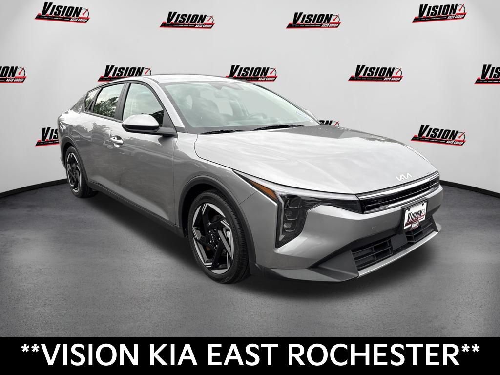Certified 2025 Kia K4 EX FWD image 3