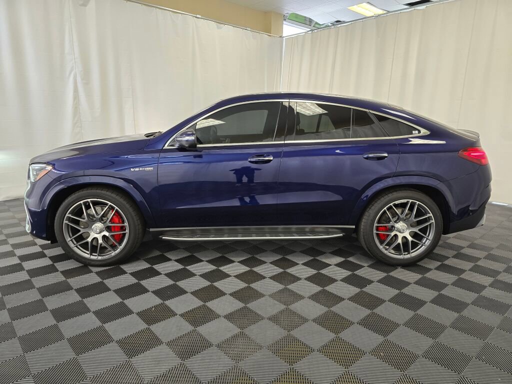 New 2025 Mercedes-Benz GLE 63 AMG S image 3