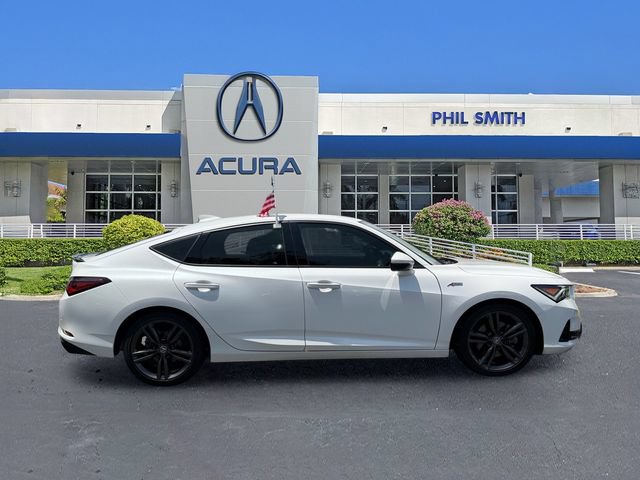 Certified 2025 Acura Integra A-Spec w/ Technology Package FWD image 7