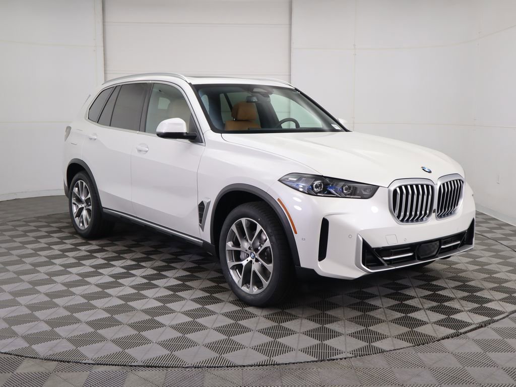 New 2026 BMW X5 sDrive40i w/ Climate Comfort Package image 3