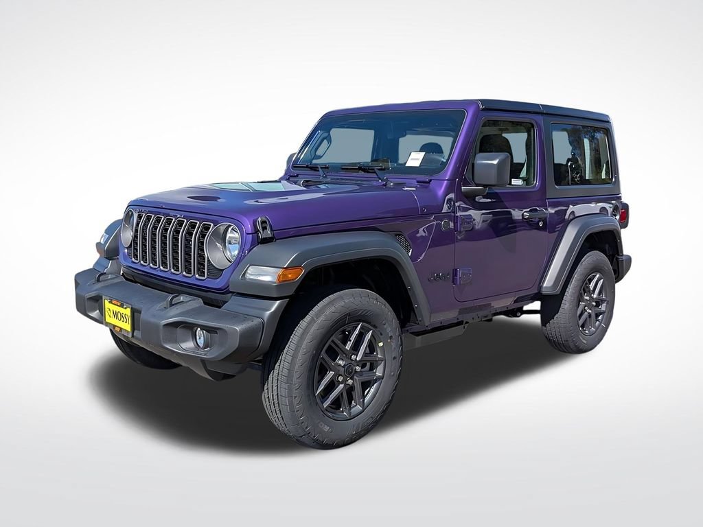 New 2026 Jeep Wrangler Sport