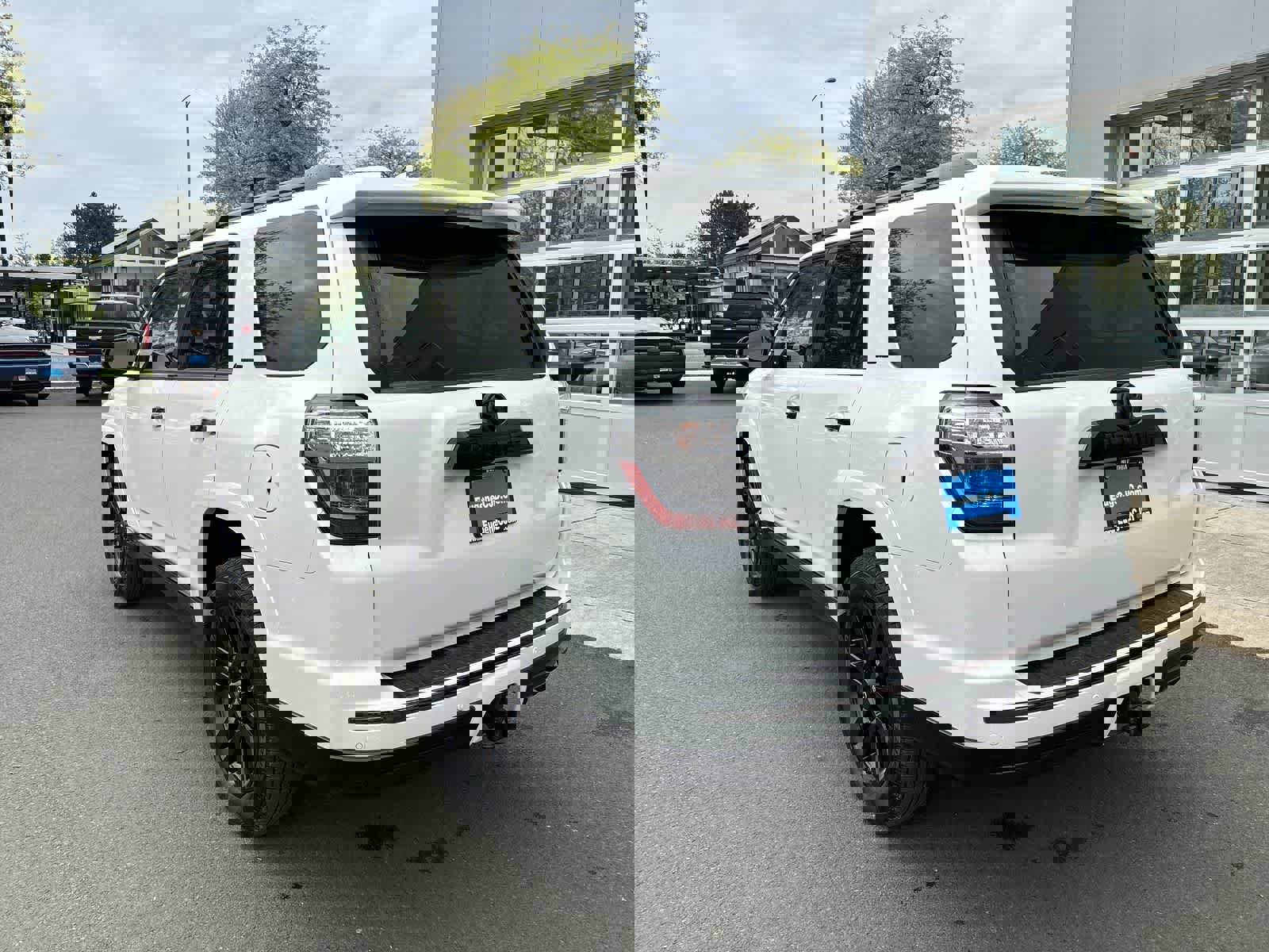 Used 2021 Toyota 4Runner Nightshade AWD/4WD image 3