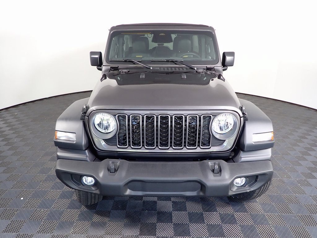 New 2025 Jeep Wrangler Unlimited Sport AWD/4WD image 5