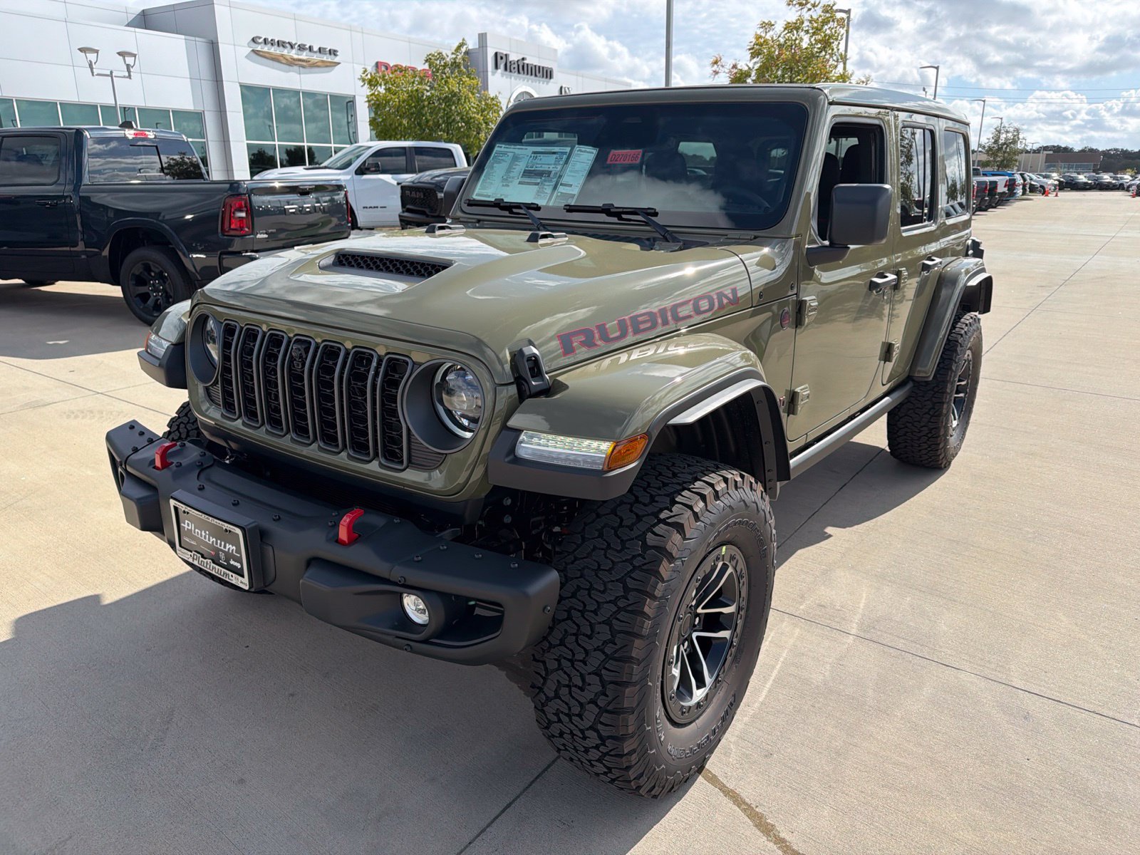 New 2027 Jeep Wrangler Unlimited Rubicon AWD/4WD image 9