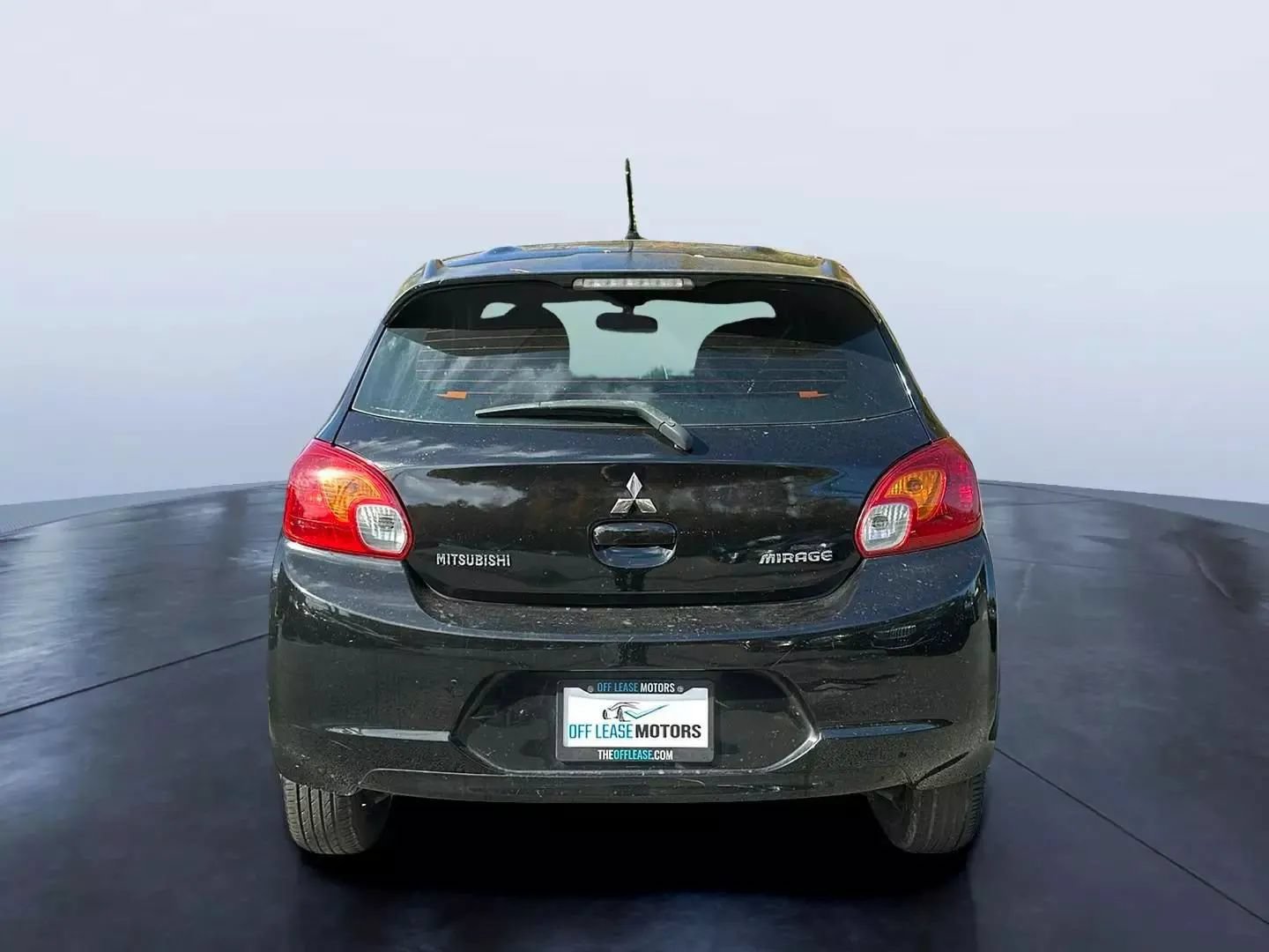Used 2015 Mitsubishi Mirage DE FWD image 4