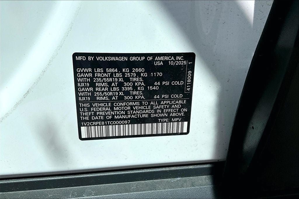 New 2026 Volkswagen ID.4 Pro RWD image 21