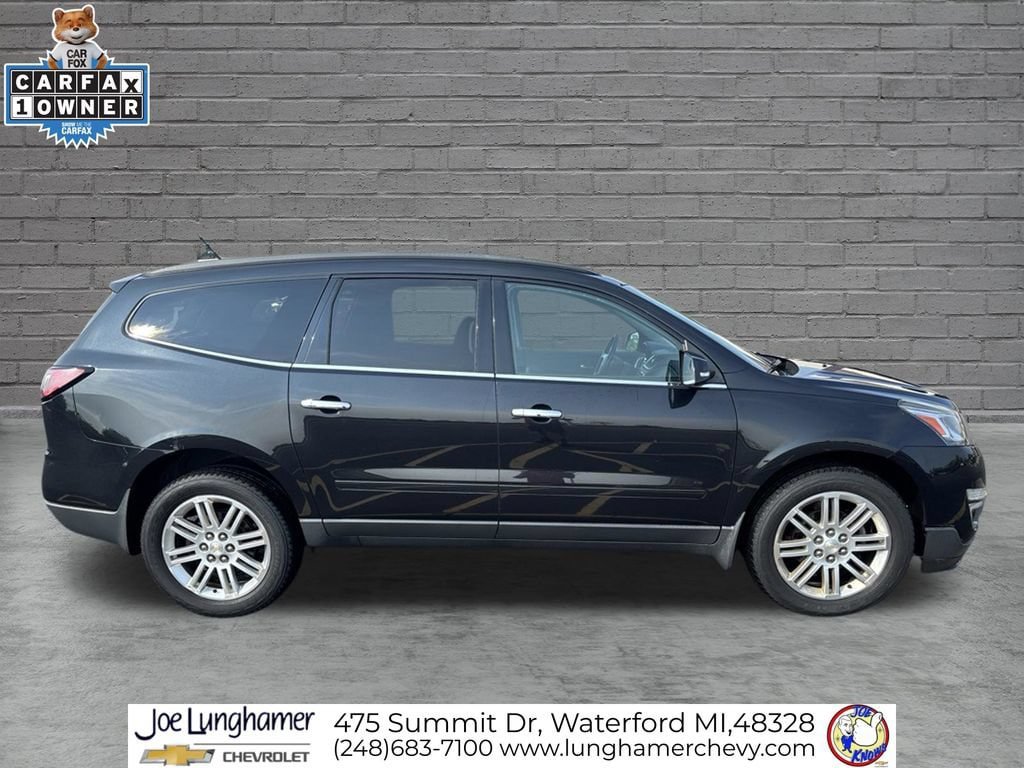 Used 2014 Chevrolet Traverse LT w/ All-Star Edition FWD image 2