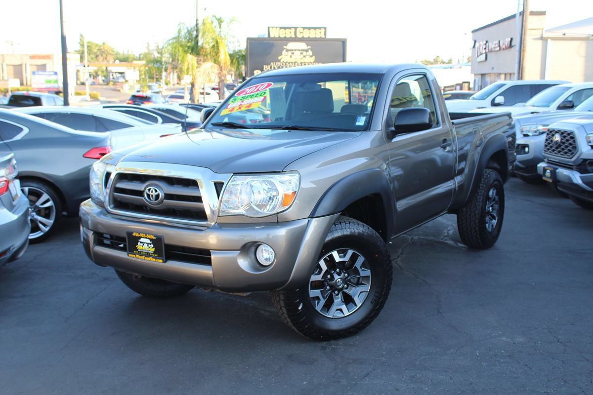 Used 2010 Toyota Tacoma 4x4 Regular Cab w/ Enhancement Pkg image 30