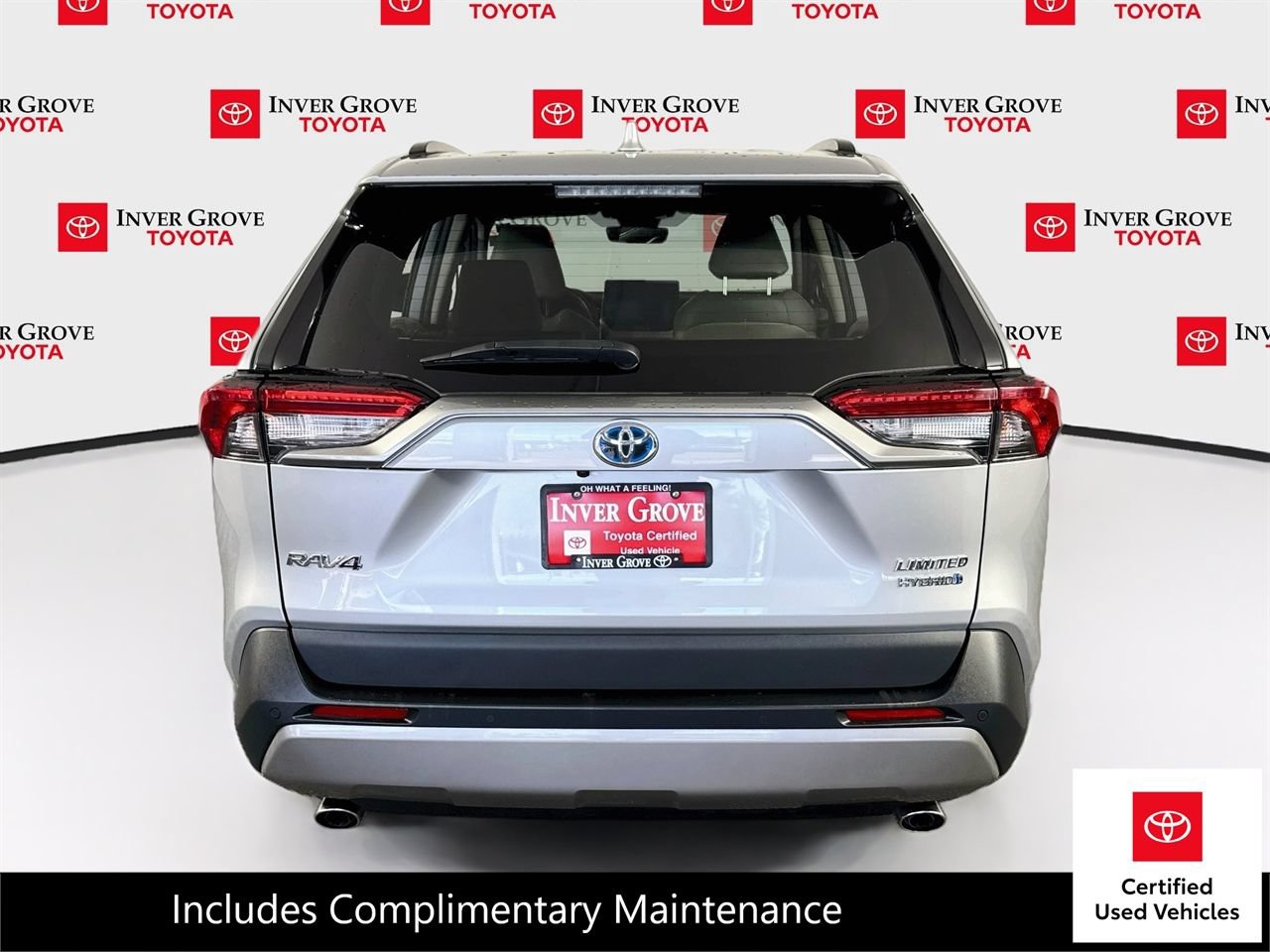 Certified 2024 Toyota RAV4 Limited AWD/4WD image 6