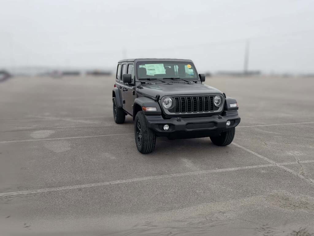 New 2026 Jeep Wrangler Sport image 17