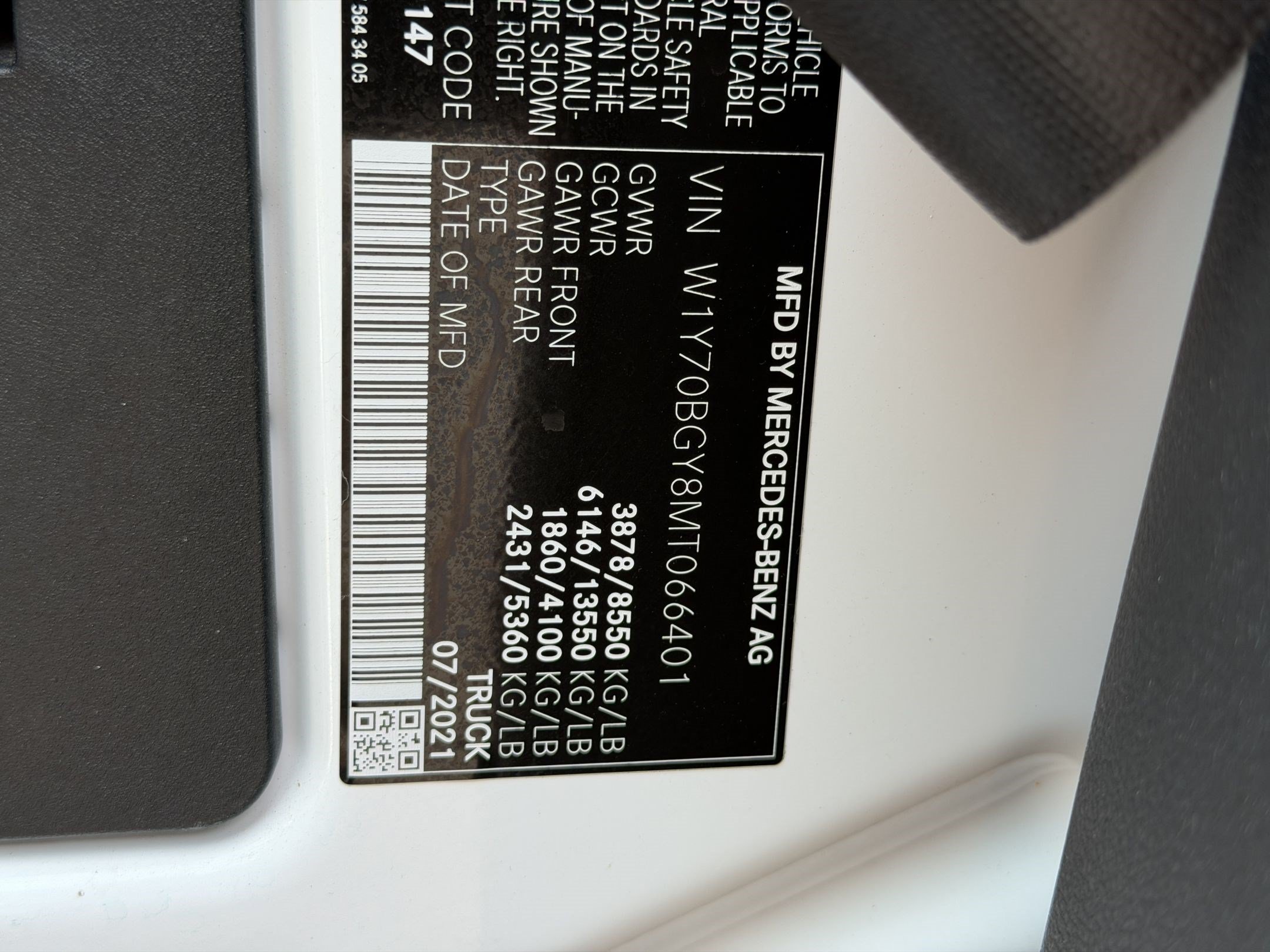 Used 2021 Mercedes-Benz Sprinter 1500 image 25