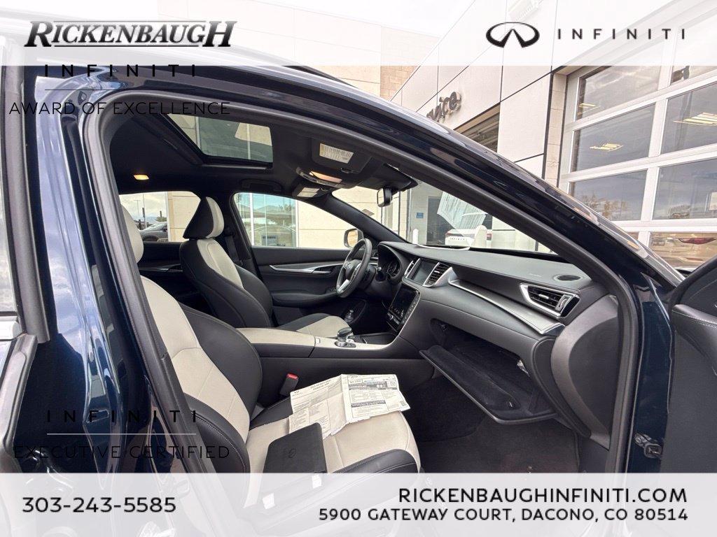 Certified 2023 INFINITI QX55 Essential AWD/4WD image 42