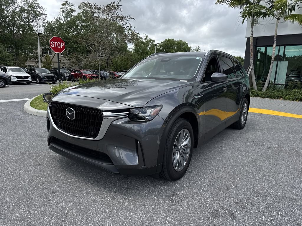 Certified 2025 MAZDA CX-90 3.3 Turbo w/ Preferred Package image 9
