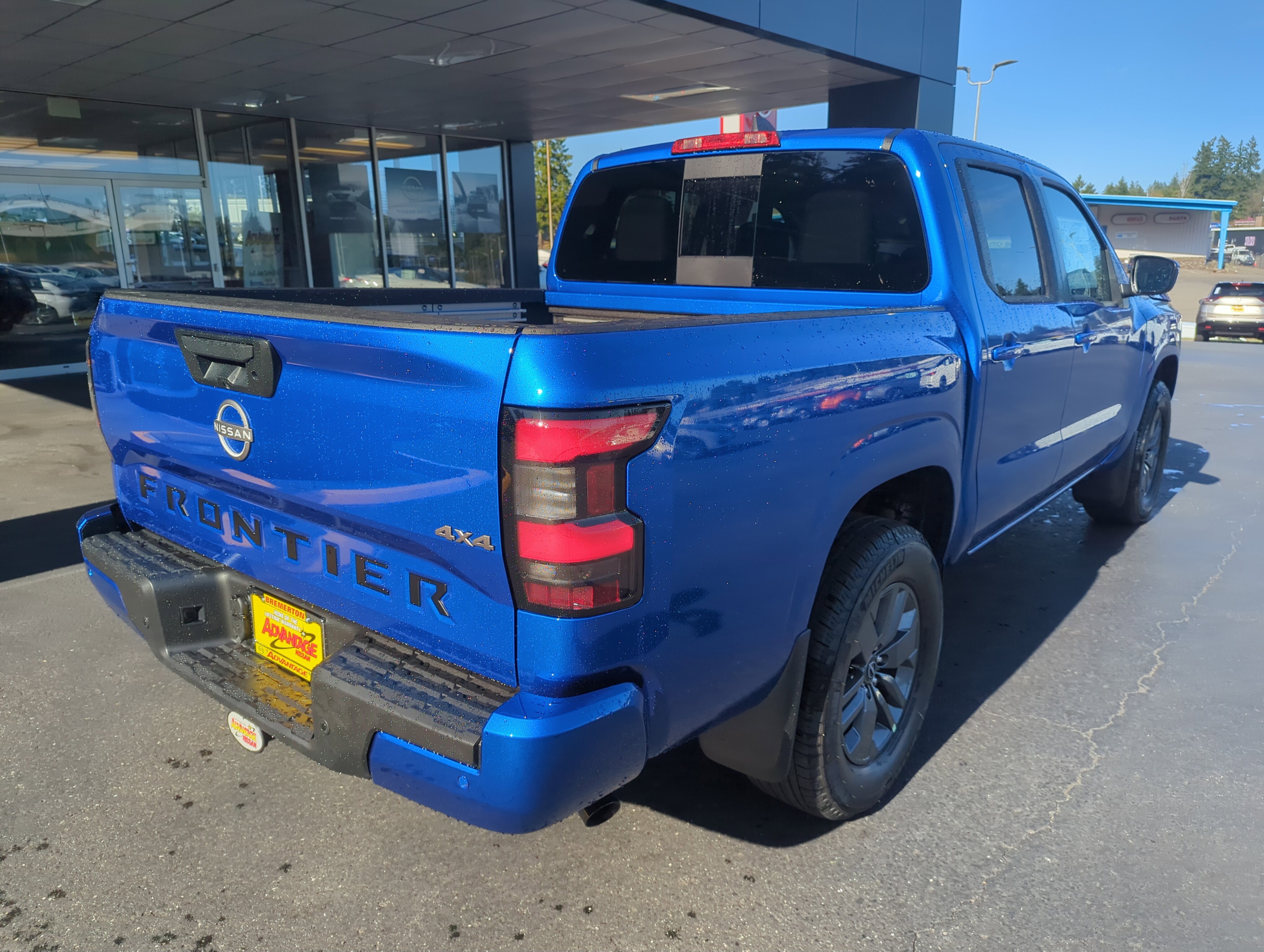 New 2026 Nissan Frontier SV w/ SV Convenience Package image 6