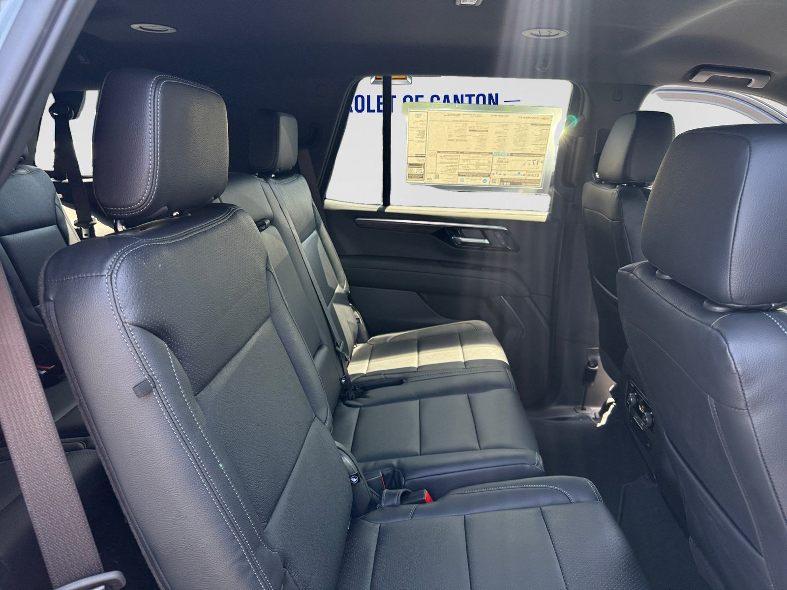 New 2026 Chevrolet Tahoe LS w/ LS Custom Edition AWD/4WD image 15