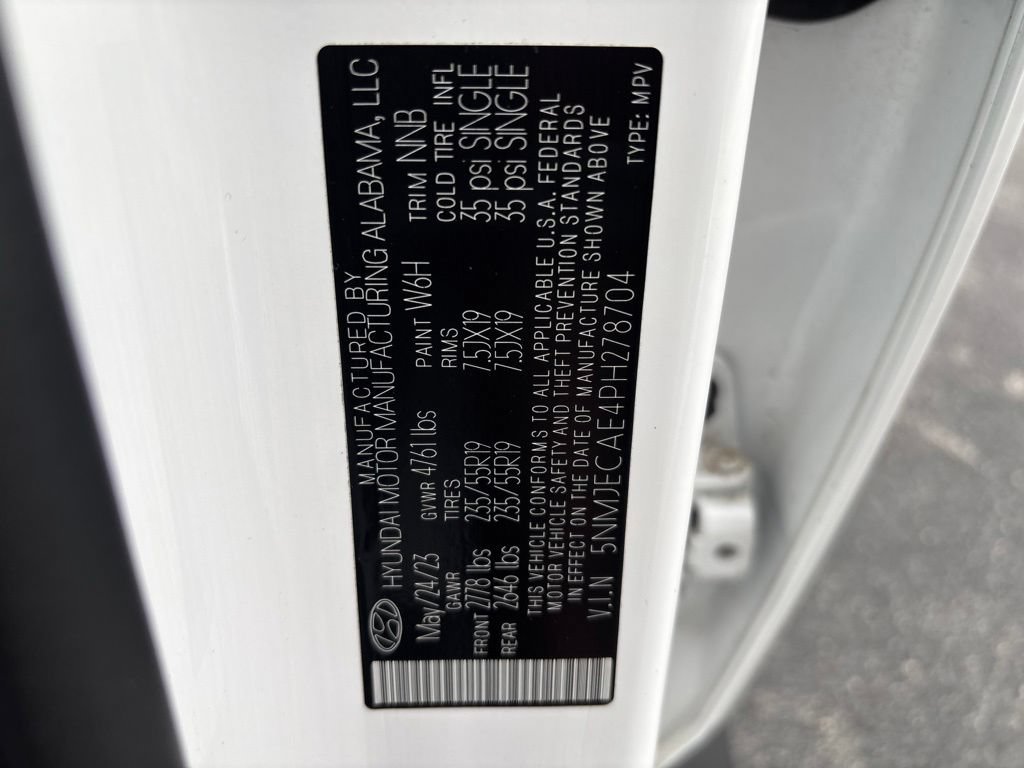 Used 2023 Hyundai Tucson Limited AWD/4WD image 18