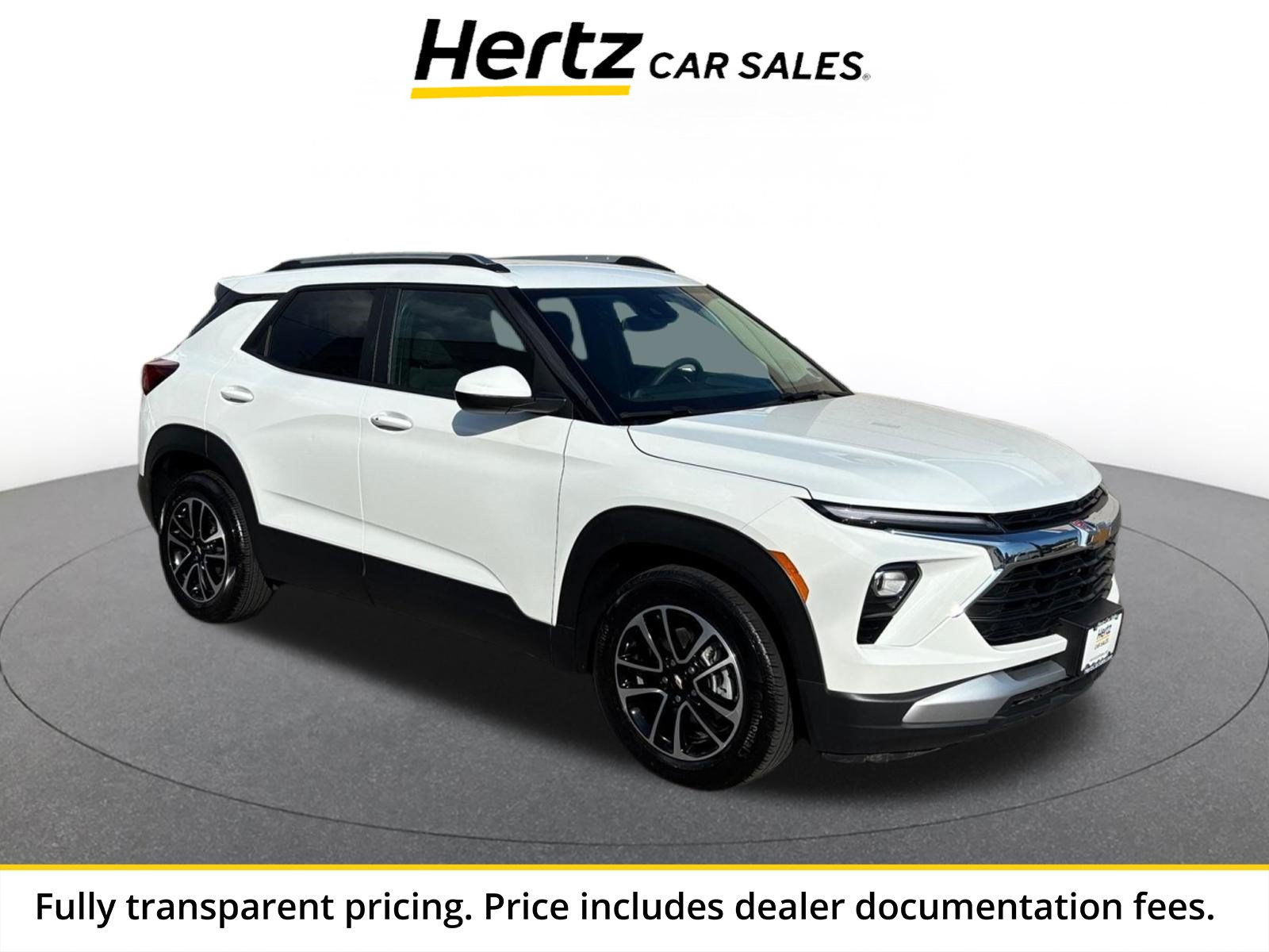 Used 2025 Chevrolet TrailBlazer LT FWD image 1