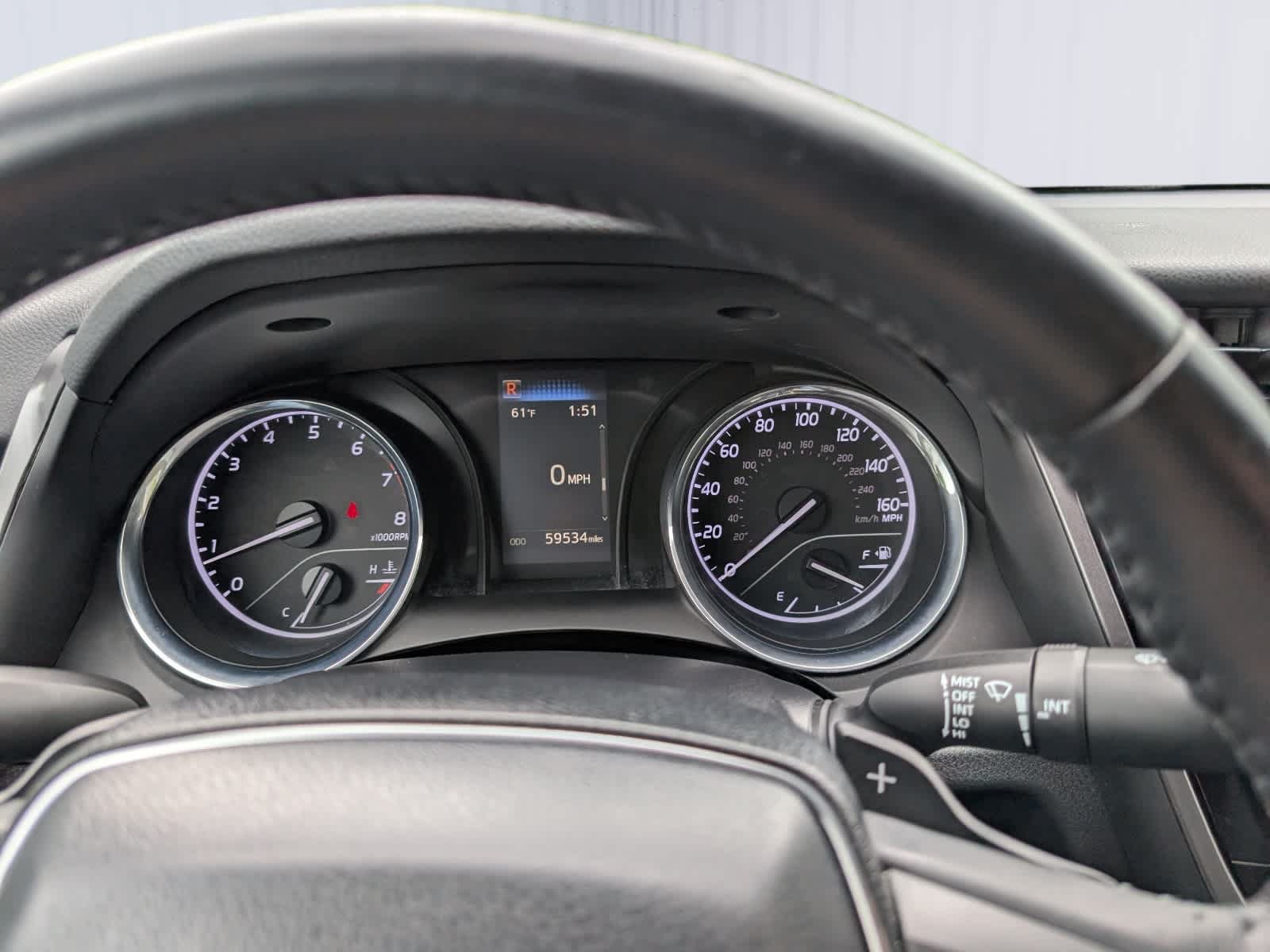 Used 2019 Toyota Camry SE w/ Carpet Mat Package FWD image 25