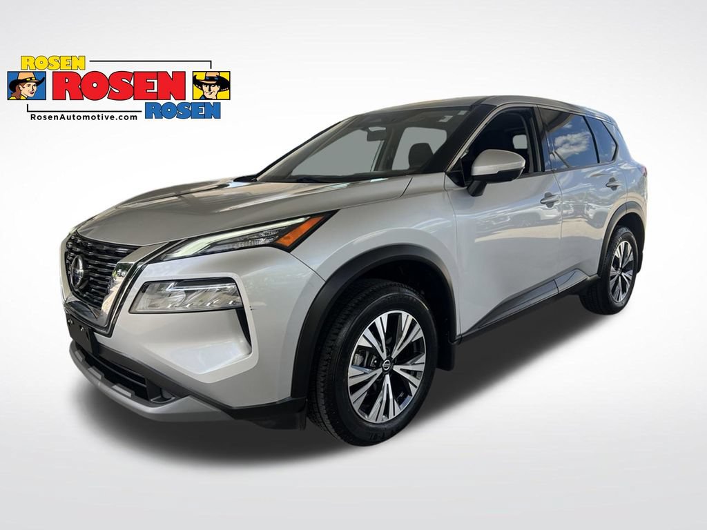 Used 2021 Nissan Rogue SV