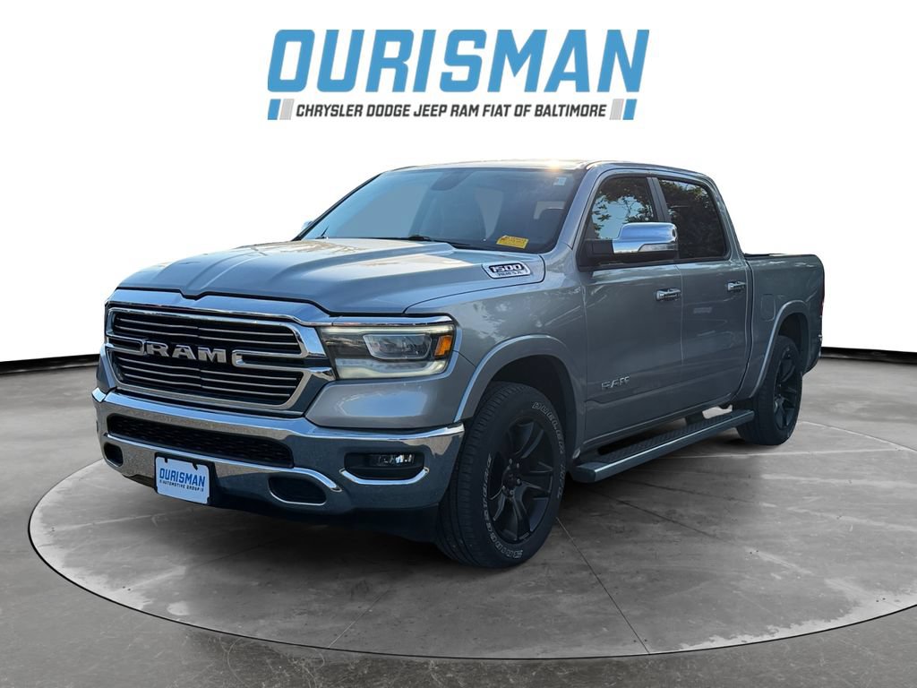 Used 2019 RAM 1500 Laramie AWD/4WD image 2
