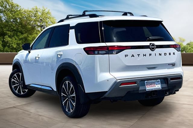 New 2026 Nissan Pathfinder Platinum w/ Lighting Package AWD/4WD image 3