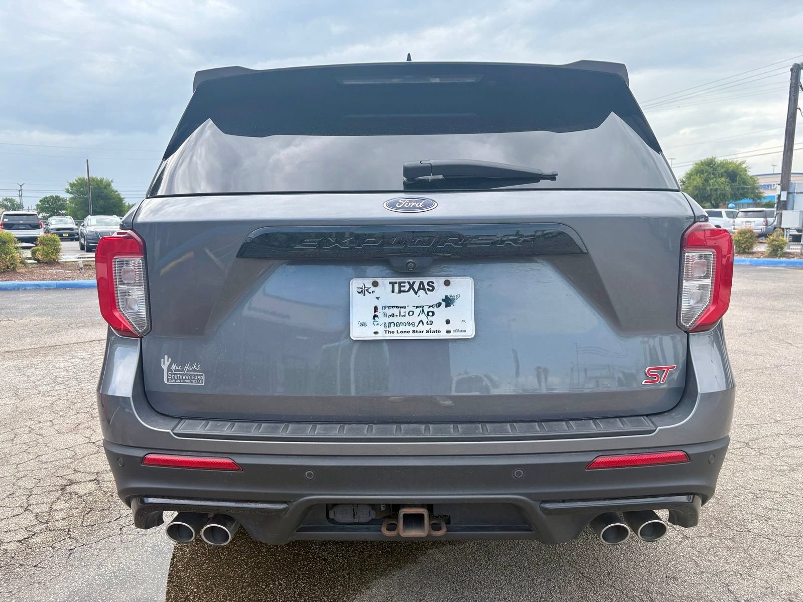 Used 2022 Ford Explorer ST w/ ST High-Performance Pack AWD/4WD image 6