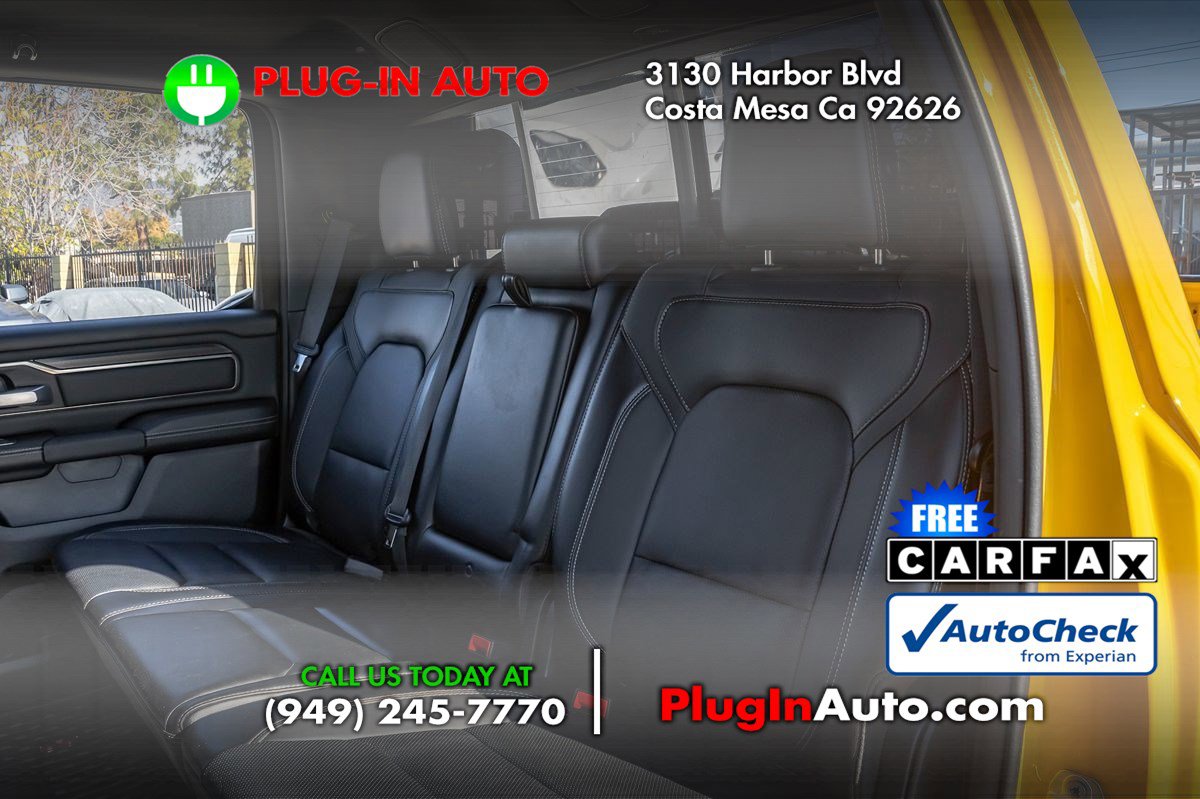 Used 2023 RAM 1500 Rebel w/ Rebel Level 2 Equipment Group image 12