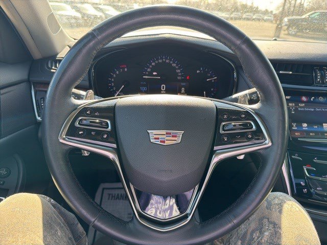 Used 2016 Cadillac CTS AWD Sedan w/ Seating Package image 21