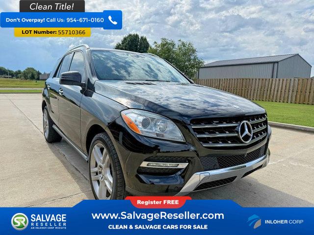 Used 2015 Mercedes-Benz ML 250 BlueTEC 4MATIC image 1